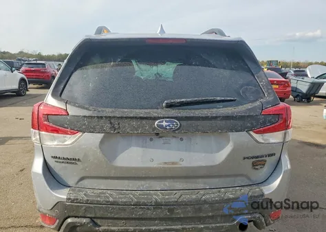 2022 Subaru Forester Wilderness из США, поврежденный, VIN JF2SKAMC6NH477555